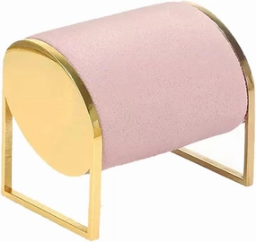 Jewelry Rack Small Bracelet Holder Velvet Bracelet Displays for Selling, Bangle Organizer and Storage for Show, Watch Holder Stand Gold Jewelry Holder Jewelry Rack Stand