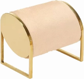 Jewelry Rack Small Bracelet Holder Velvet Bracelet Displays for Selling, Bangle Organizer and Storage for Show, Watch Holder Stand Gold Jewelry Holder Jewelry Rack Stand