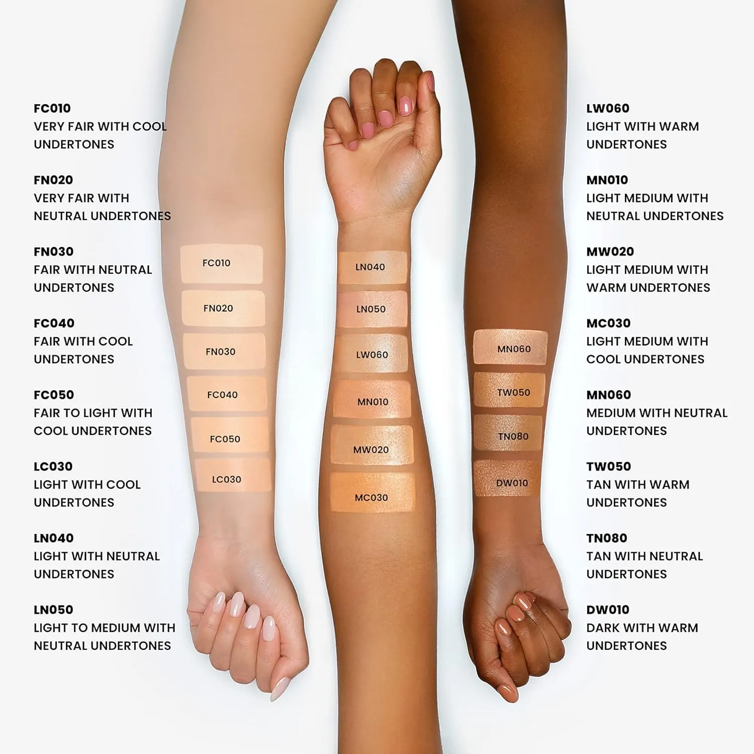 JOAH Crystal Glow Peptide-Infused Foundation, 2-in-1 Multitasking Korean Makeup with Blurring Face Primer, Luminizer, Hydration & Skin Defense for a Flawless Finish, 1.01 Oz, Medium Neutral