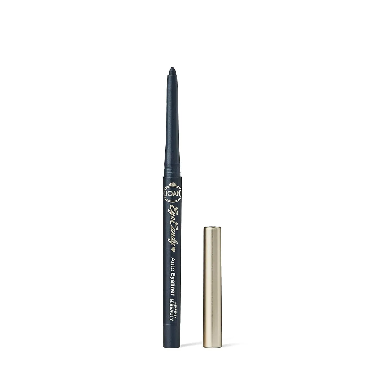JOAH Eye Candy Waterproof Auto Eyeliner with Retractable Tip, Midnight Blue