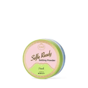 JOAH Selfie Ready Setting Powder, Peach, 0.5 Ounce