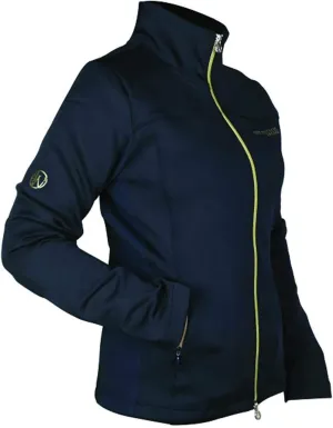 John Whitaker Legend Zip Up Womens Riding Jacket Large Navy