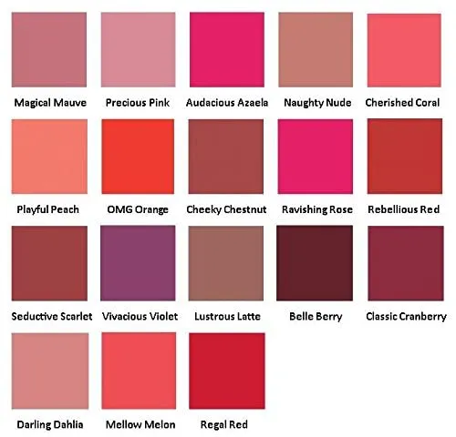 Jolie Moisture-Rich Cream Lipstick (Magical Mauve)
