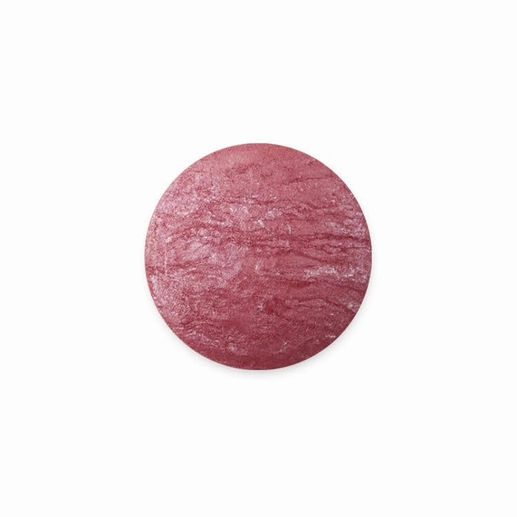 Jolie Baked Mineral Le Rouge Shimmery Marbleized Blush (Pink Swirl)