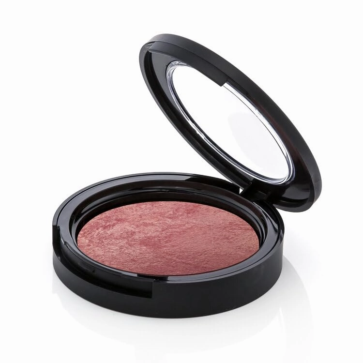 Jolie Baked Mineral Le Rouge Shimmery Marbleized Blush (Pink Swirl)
