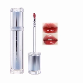 Judy Doll Lip Gloss, Judy Doll Ice Watery Lip Gloss, Jelly Hydrating Lip Gloss, Moisturizing Nonstick Tinted Gloss Lips Oil (07#)