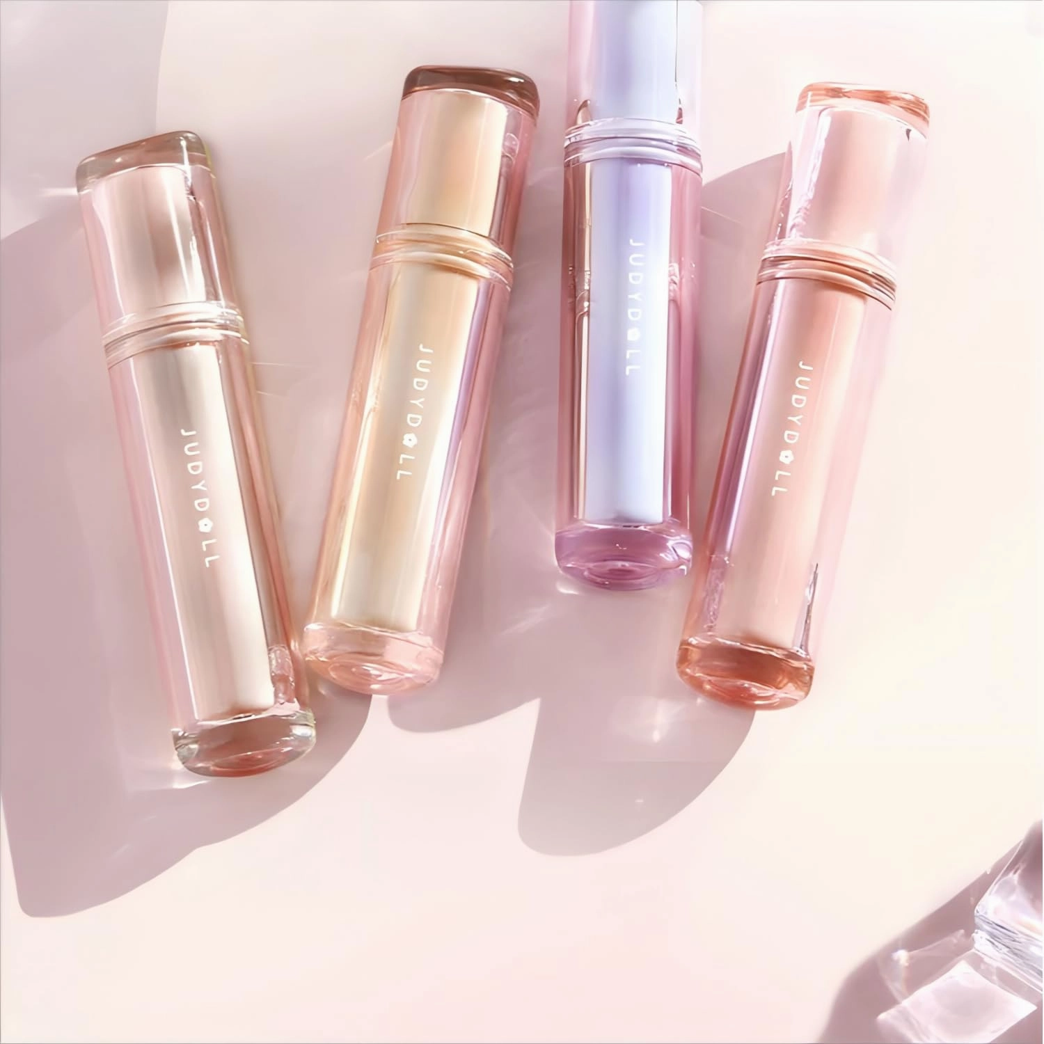 Judy-Dolll Mirror Tea Jelly Light Lip Glaze Clear,Hydrating Lip Gloss,Moisturizing Nonstick Tinted Gloss Lip Oil (#11 Berry, 0.084 Fl Oz)