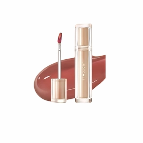 Judy-Dolll Mirror Tea Jelly Light Lip Glaze Clear,Hydrating Lip Gloss,Moisturizing Nonstick Tinted Gloss Lip Oil (#11 Berry, 0.084 Fl Oz)