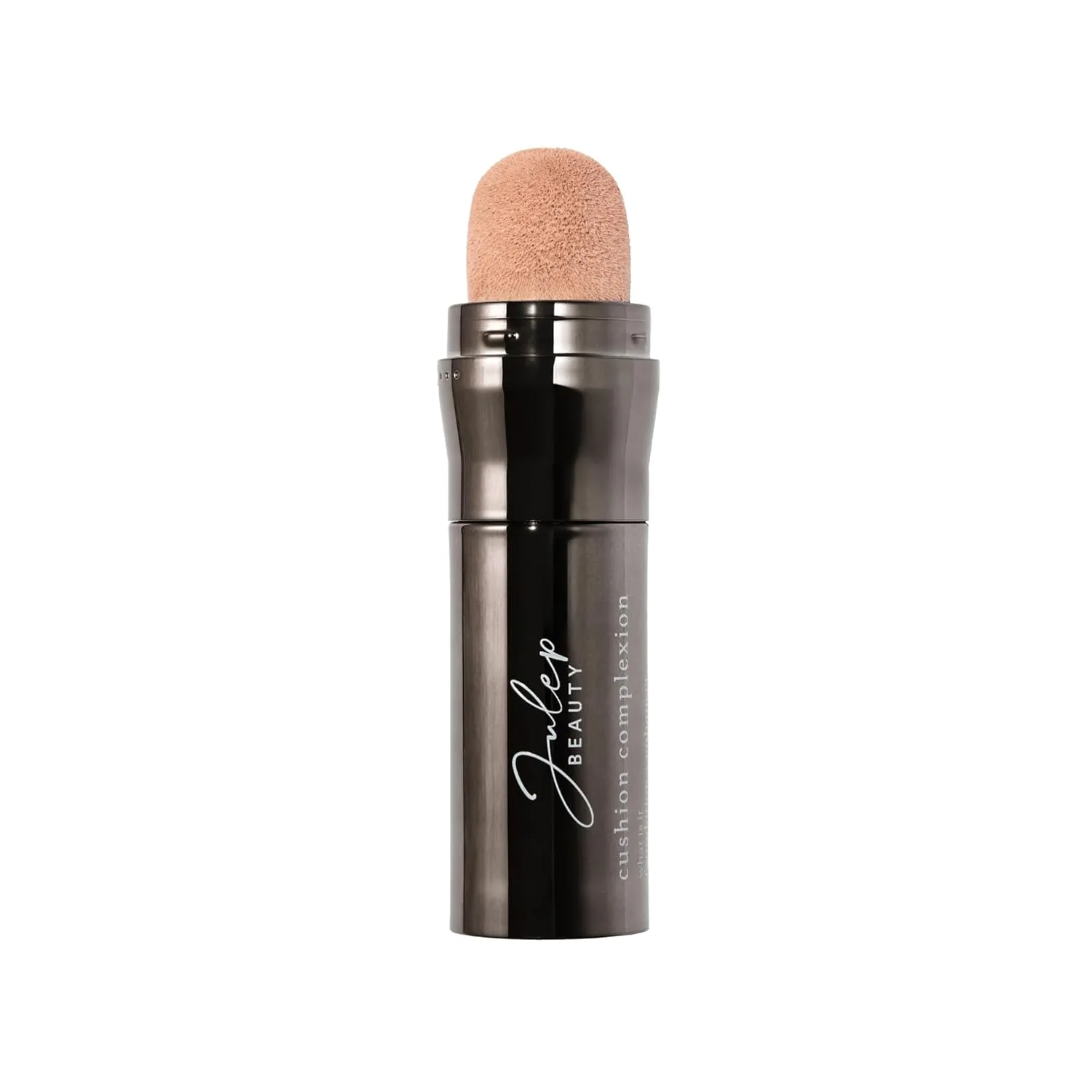 Julep Cushion Complexion Medium Coverage Foundation - Shell | Covers, Brightens & Evens Skin Tone | On-The-Go Cushion Applicator | Hyaluronic Acid, Vitamin B5 & E