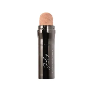 Julep Cushion Complexion Medium Coverage Foundation - Shell | Covers, Brightens & Evens Skin Tone | On-The-Go Cushion Applicator | Hyaluronic Acid, Vitamin B5 & E