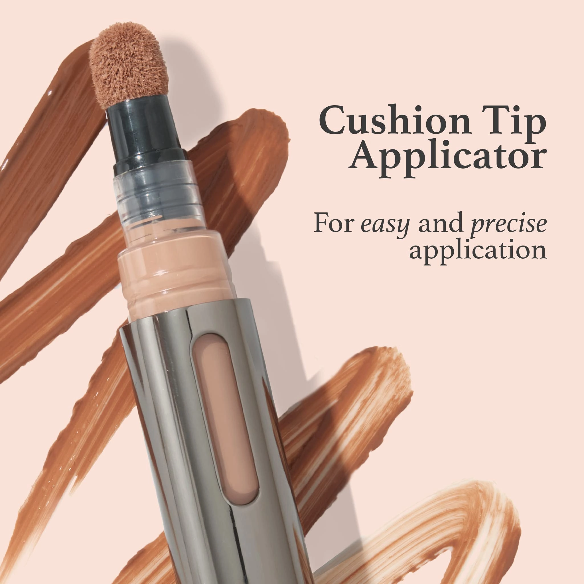 Julep Full Face Radiance Set | So Awake Complexion Booster Daily Moisturizer   Skin Perfecting Cushion Complexion Concealer   Foundation - 400 Amber