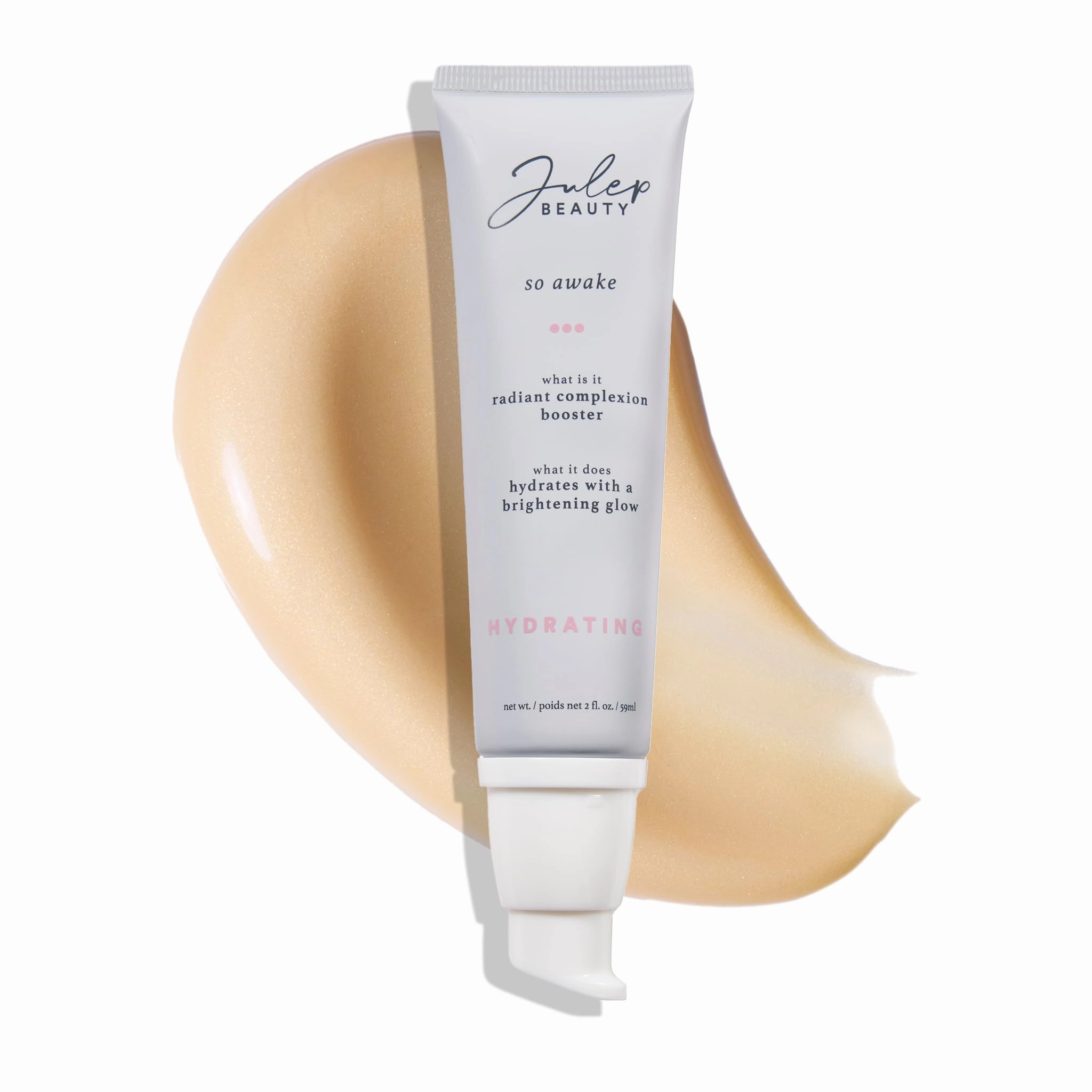 Julep Full Face Radiance Set | So Awake Complexion Booster Daily Moisturizer   Skin Perfecting Cushion Complexion Concealer   Foundation - 400 Amber
