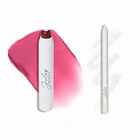 Julep It's Balm: Tinted Lip Balm   Buildable Lip Color, Sweet Sangria & With a Trace Retractable Creamy Lip Liner, Clear as Day