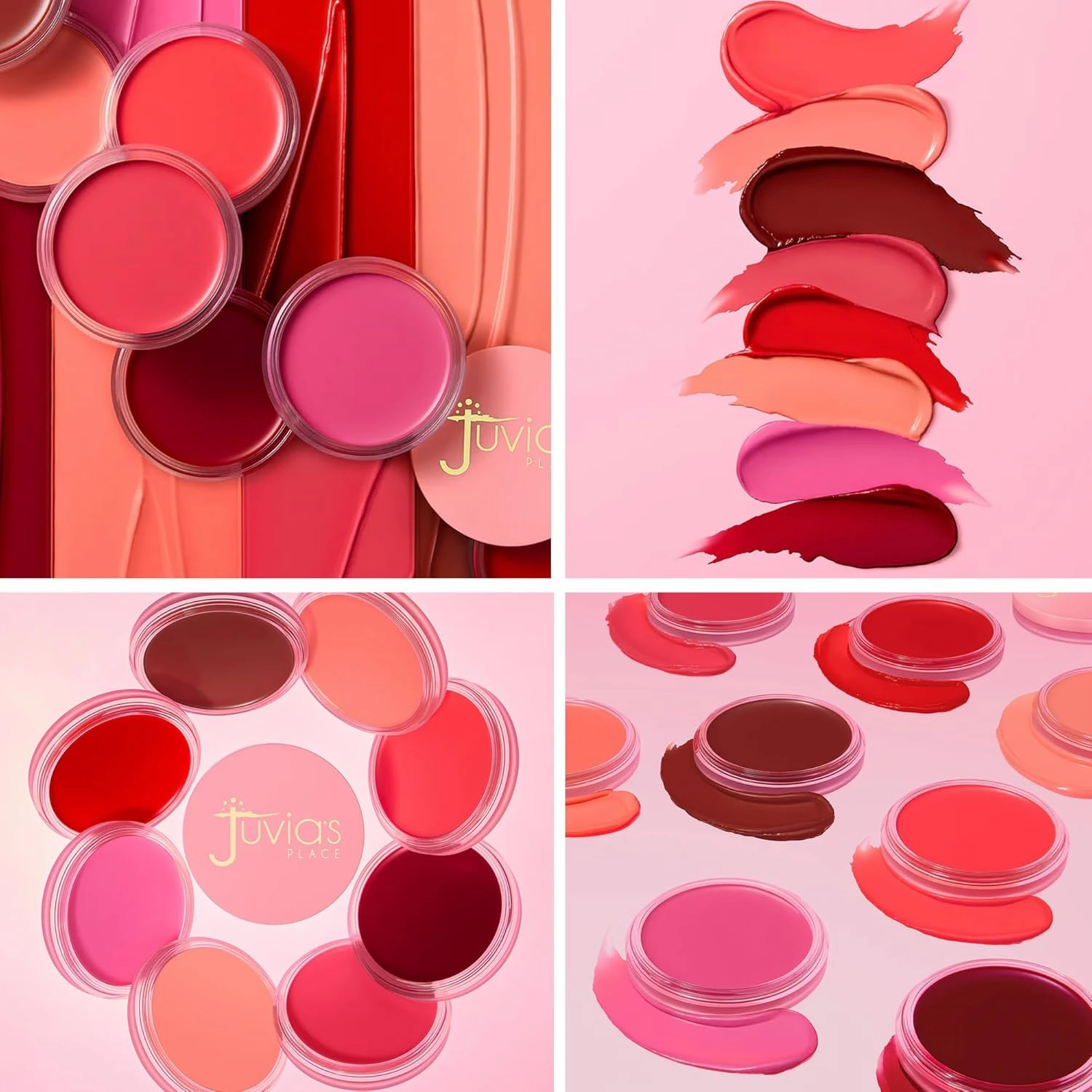 Juvia's Place Blushed Cream Blush - Pink Passion