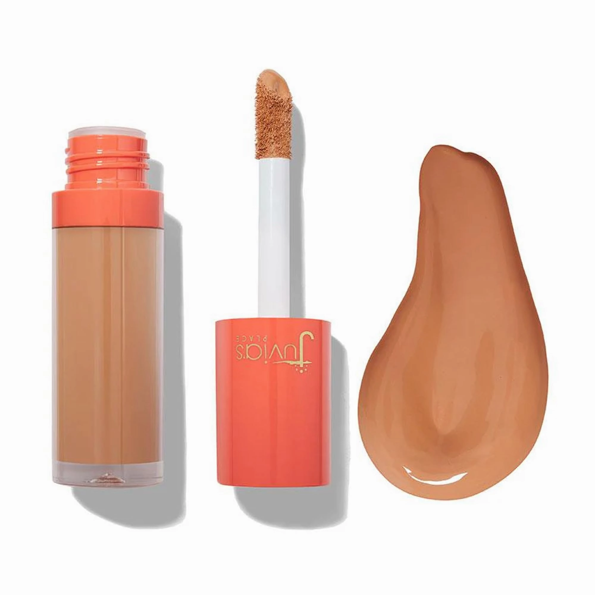 Juvia's Place I Am Magic Liquid Concealer - J14 Tan w/Warm Undertone/0.34 fl oz, Full Coverage Concealer, Makeup Concealer, Hydrating Concealer, Waterproof Concealer, Long Wear Concealer
