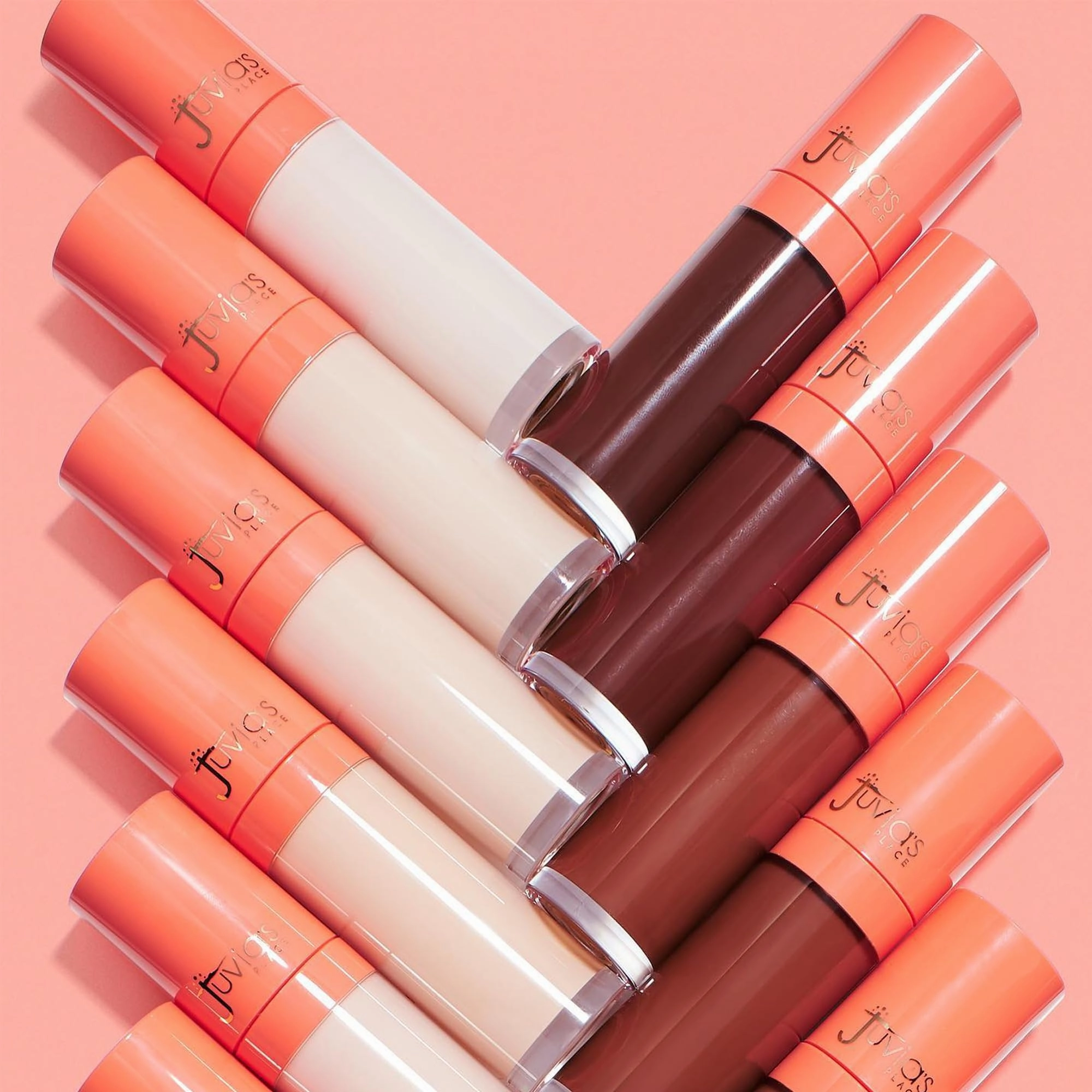 Juvia's Place I Am Magic Liquid Concealer - J14 Tan w/Warm Undertone/0.34 fl oz, Full Coverage Concealer, Makeup Concealer, Hydrating Concealer, Waterproof Concealer, Long Wear Concealer