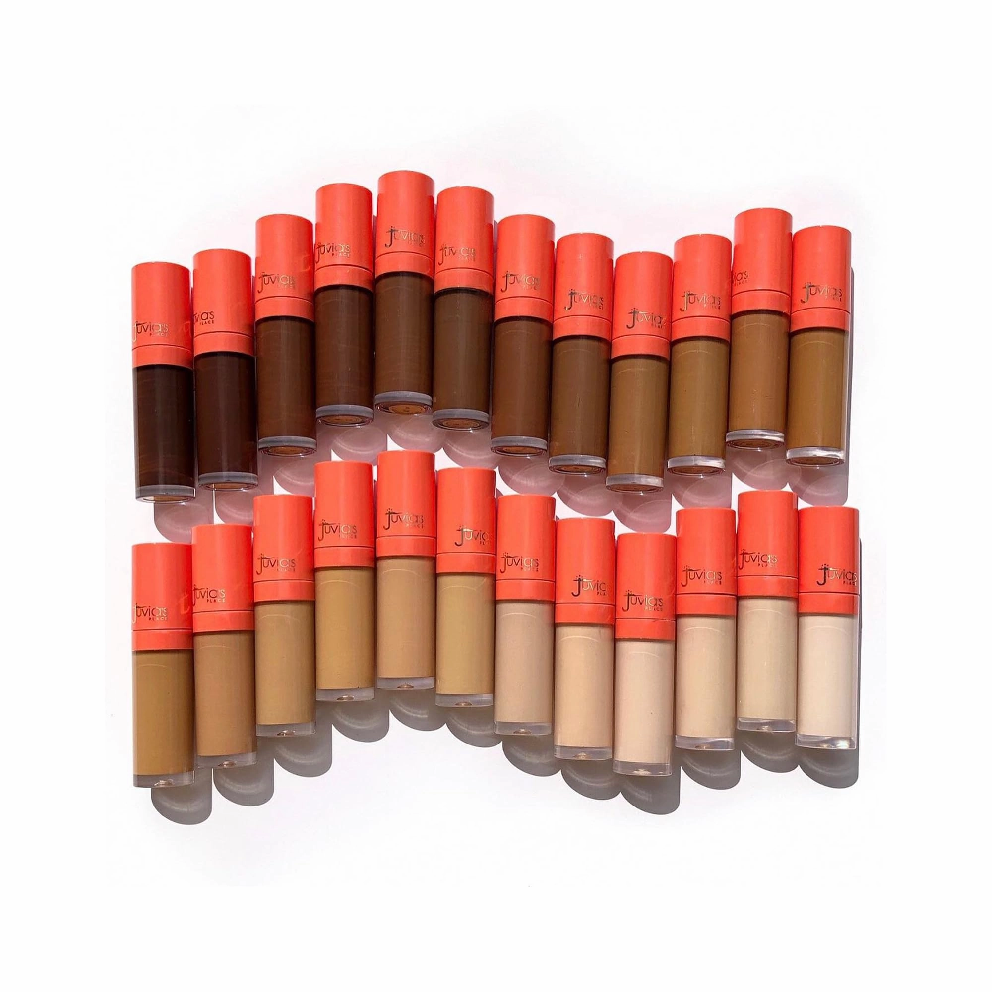 Juvia's Place I Am Magic Liquid Concealer - J19 Medium w/Neutral Undertone/0.34 fl oz, Full Coverage Concealer, Makeup Concealer, Hydrating Concealer, Waterproof Concealer, Long Wear Concealer