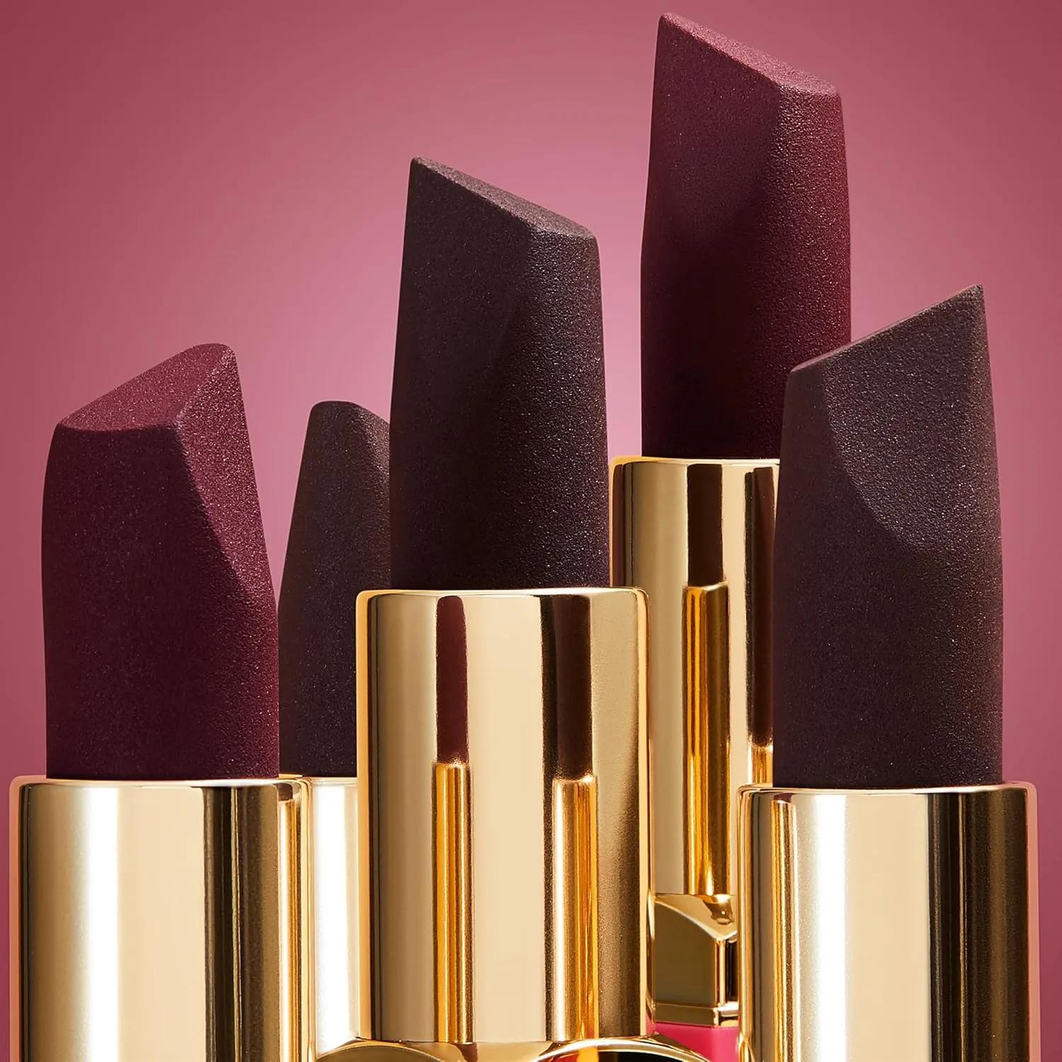 Juvia's Place Reds & Berries Velvety Matte Lipsticks The Deep Reds Rouge - Deep Wine Red, Soft-Matte Lipstick, Hydrating, Highly Pigmented, Creamy, Smooth, and Long-Lasting