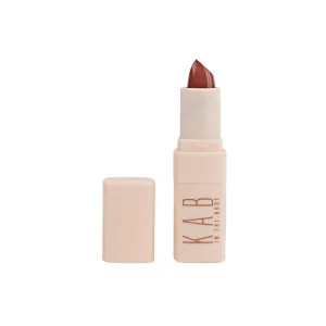 KAB Nude Matte Lipstick For Women – Creamy, Hydrating Lipstick in Vanilla Cupcake Scent – Ultra-Pigmented, Long-Lasting Lipstick with Precision Application Tip, Corset Bullet Lip Color