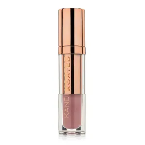 Kandi Koated Liquid Satin [Risque] Liquid Lip Color with High-Shine Finish | Rich Colors, Moisturizing Lip Shine, Paraben-Free, Cruelty-Free | Beauty & Makeup
