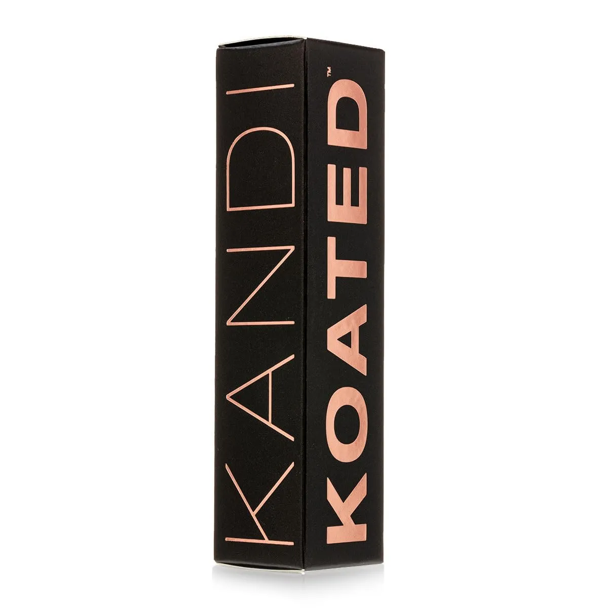 Kandi Koated Liquid Satin [Risque] Liquid Lip Color with High-Shine Finish | Rich Colors, Moisturizing Lip Shine, Paraben-Free, Cruelty-Free | Beauty & Makeup