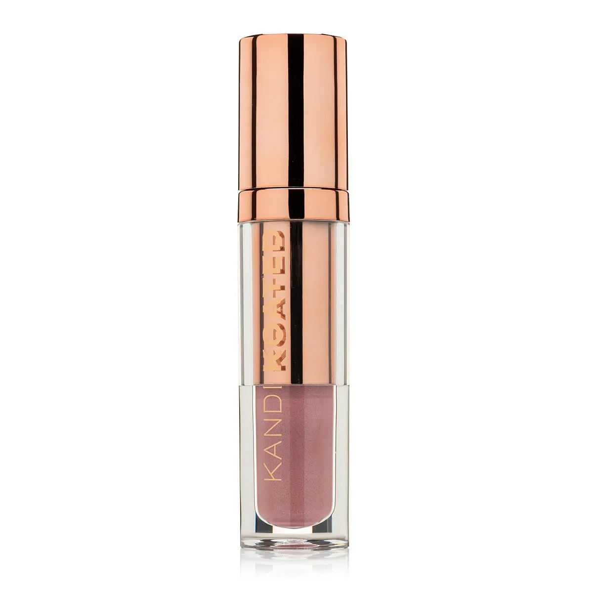 Kandi Koated Liquid Satin [Risque] Liquid Lip Color with High-Shine Finish | Rich Colors, Moisturizing Lip Shine, Paraben-Free, Cruelty-Free | Beauty & Makeup