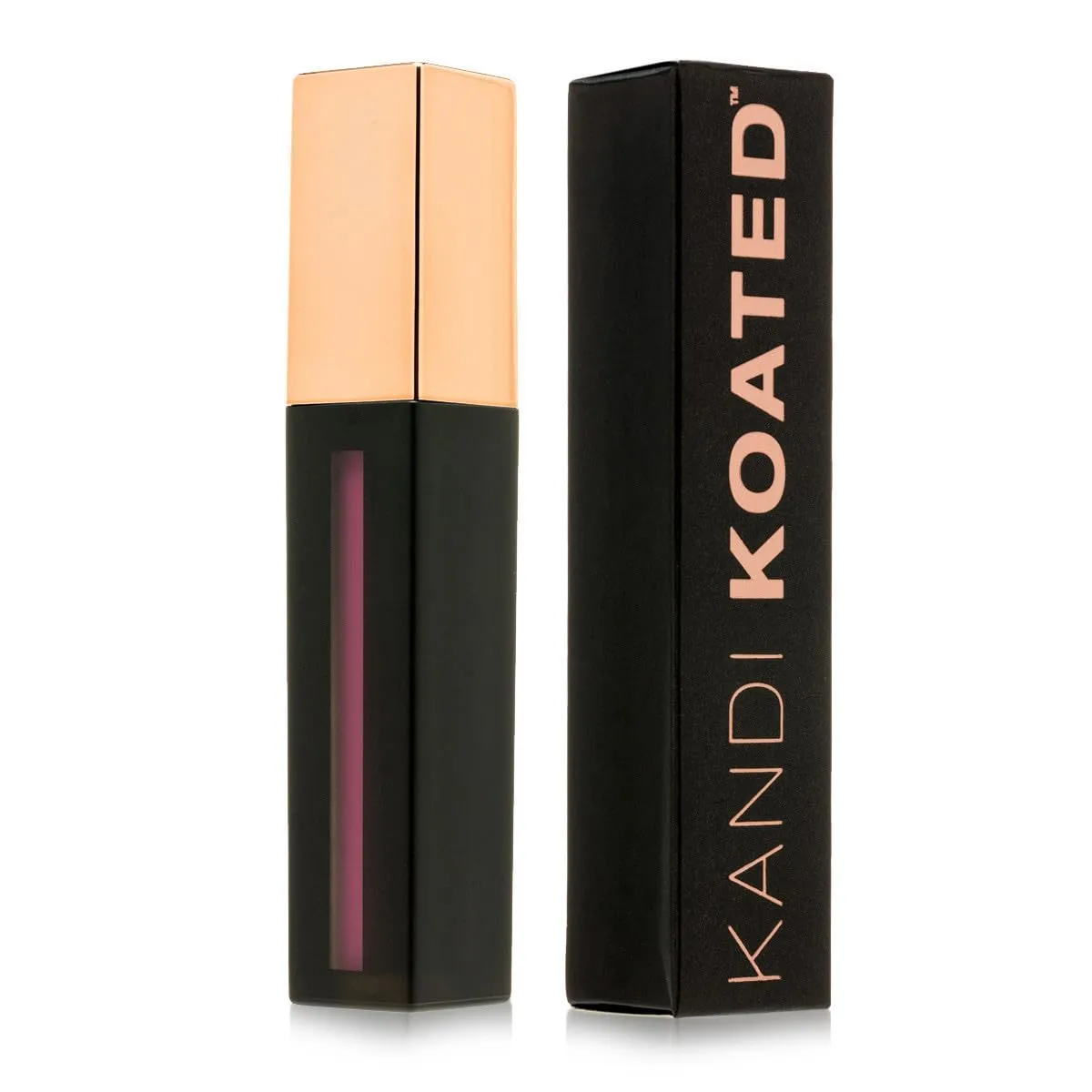 Kandi Koated Liquid Suede Lipstick [Arm Candy] Liquid Matte Lip Color | Intense Color Options, Non-Sticky, Paraben-Free, Cruelty-Free | Beauty & Makeup