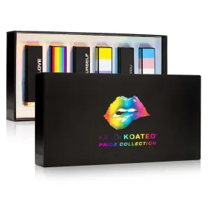 Kandi Koated Proud of You Pride Lipstick Collection - Special Edition Commemorative Set | Creamy Lipstick Set | Rich Color, Paraben-Free, Cruelty-Free Formula | Beauty & Makeup