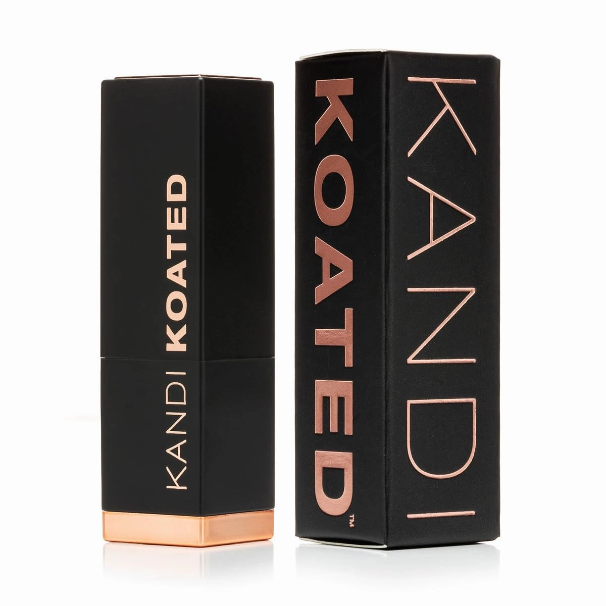 Kandi Koated Suede Matte Lipstick [Scandal] - Bright Berry Red Matte Lip Color with Cruelty-Free Formula | Creamy Texture, Rich Colors, Paraben-Free | Beauty & Makeup