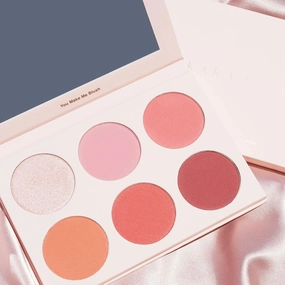 KARA BEAUTY You Make Me Blush Cheek Palette - VEGAN