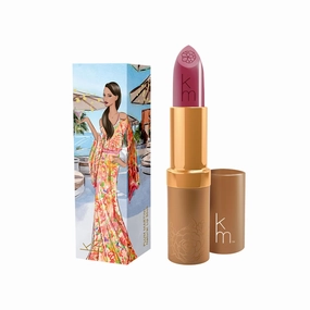 Karen Murrell Natural Lipstick - Lip Tint 43 Plum Martini - Sheer Buildable to Glossy Lip Tint - 100% Natural Ingredients, Moisturizes & Hydrates Lips - Paraben & Cruelty Free