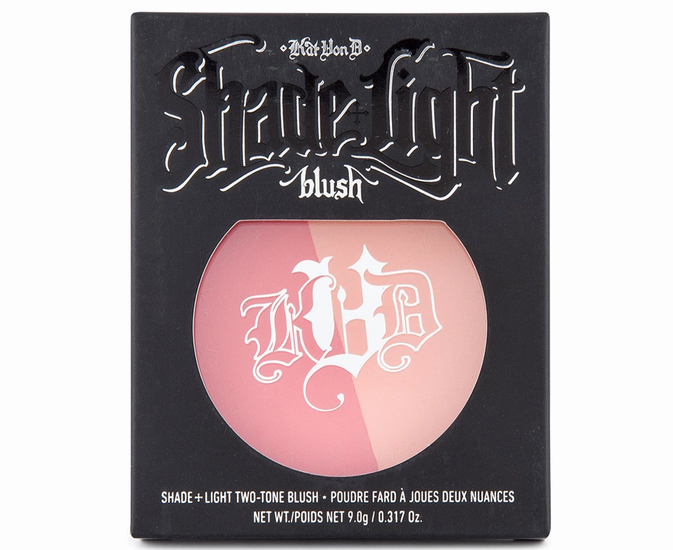 Kat Von D Shade & Light Two Tone Contour Blush Sid and Nancy