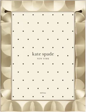 kate spade new york South Street 8' x 10' Gold Scallop Frame