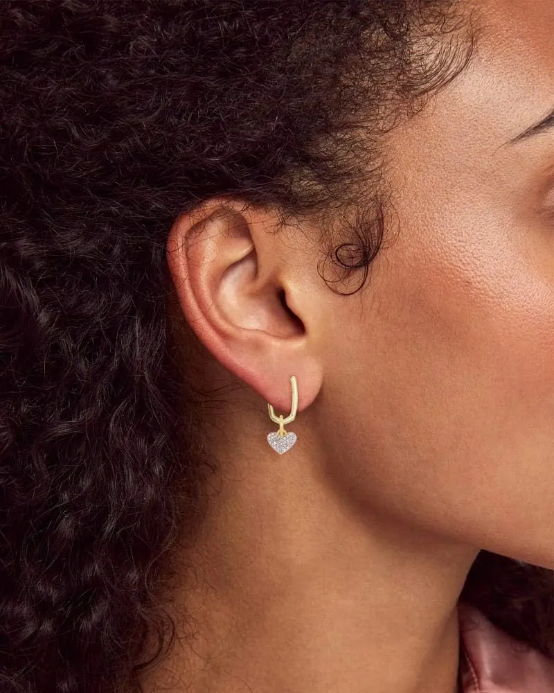 Kendra Scott Ellen Huggie Earrings