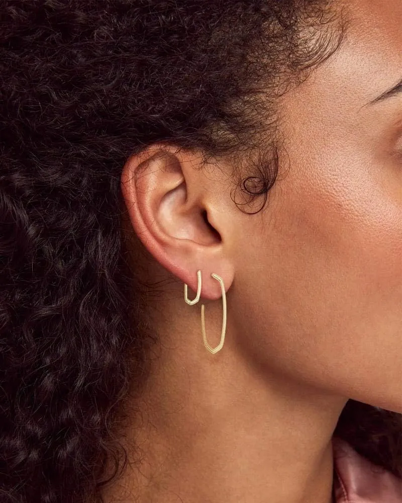 Kendra Scott Ellen Huggie Earrings