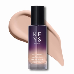 Keys Soulcare It's Like Skin 2-In-1 Concealer   Tint, Brightens & Blurs with Niacinamide & Squalane for Radiant Skin, Vegan, Cruelty-Free, 1 Fl Oz
