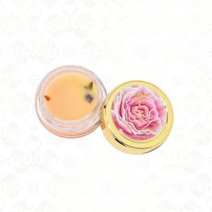 Khadi_ Essentials Wild Rose Lip Balm with Vitamin E & SPF 20 For Dry & Chapped Lips - 5gm