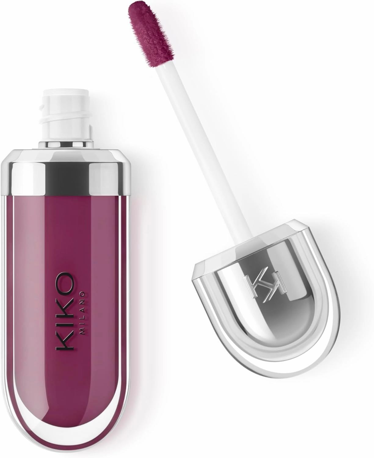 KIKO Milano 3D Hydra Lipgloss 08 Natural Rosewood, 6.5 ml