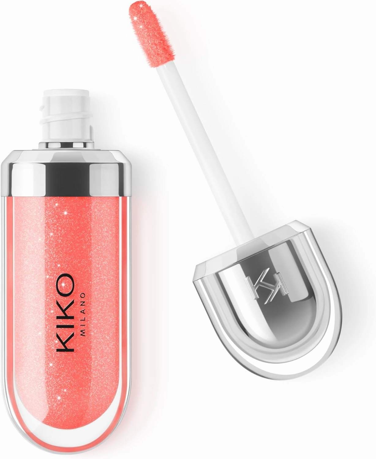 KIKO Milano 3D Hydra Lipgloss 08 Natural Rosewood, 6.5 ml