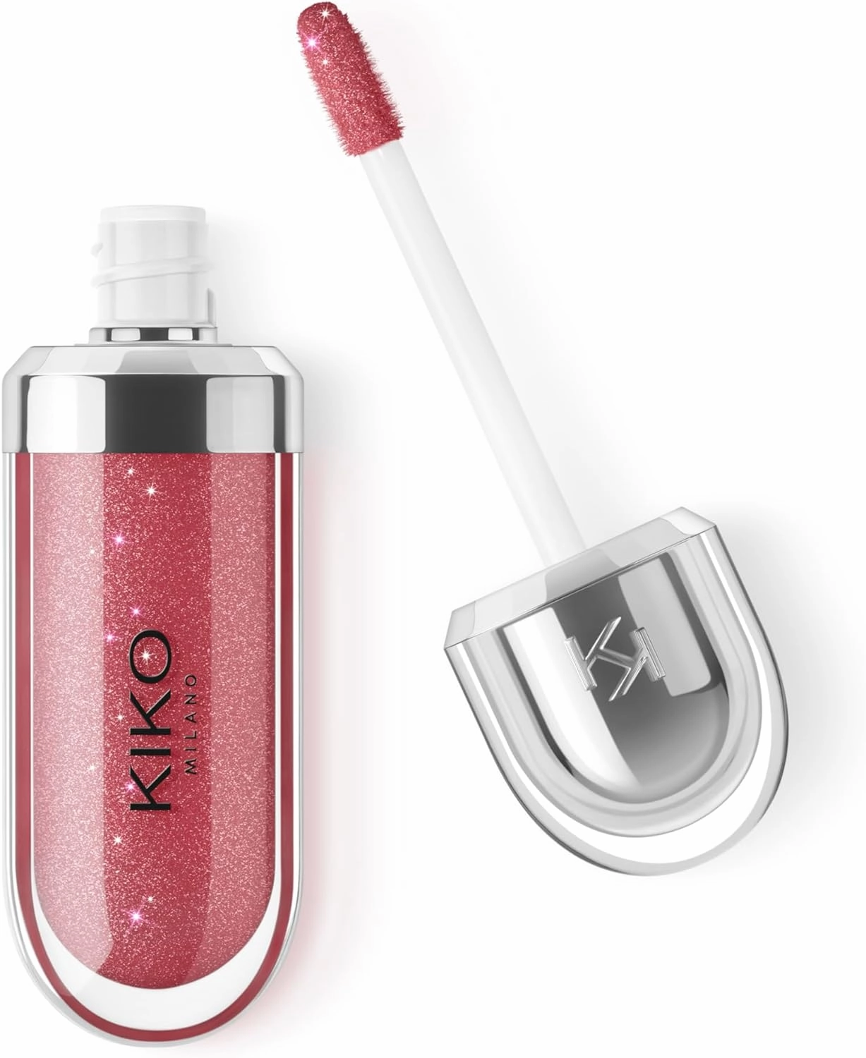 KIKO Milano 3D Hydra Lipgloss 08 Natural Rosewood, 6.5 ml