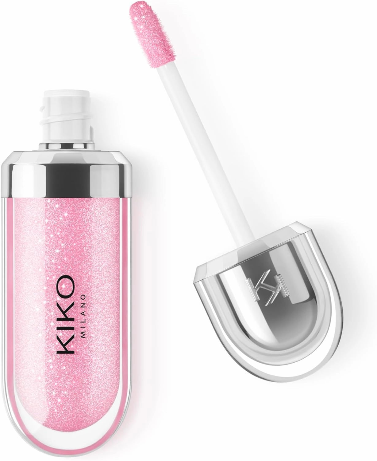 KIKO Milano 3D Hydra Lipgloss 08 Natural Rosewood, 6.5 ml