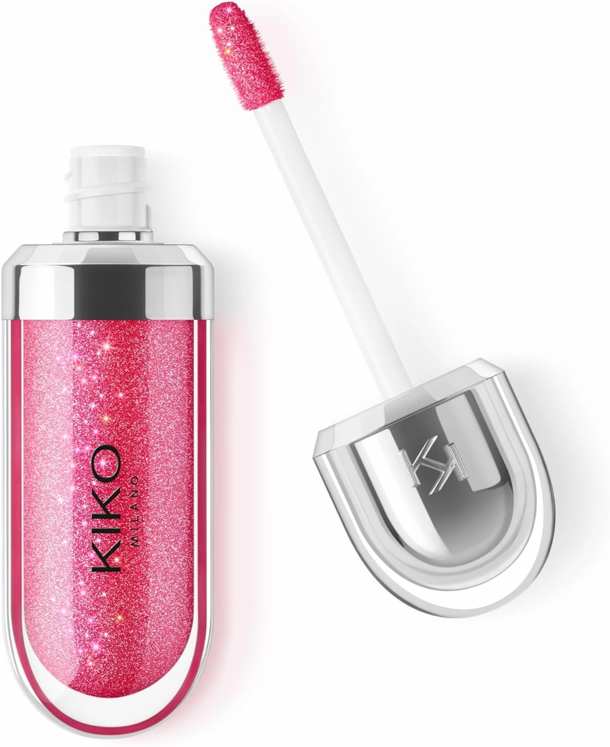 KIKO Milano 3D Hydra Lipgloss 08 Natural Rosewood, 6.5 ml