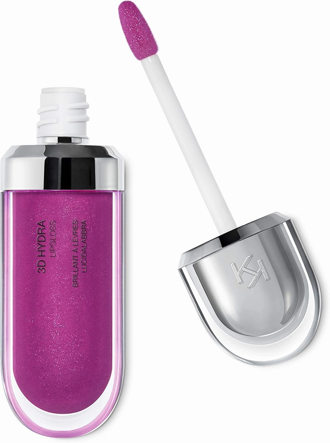 KIKO Milano 3D Hydra Lipgloss 08 Natural Rosewood, 6.5 ml