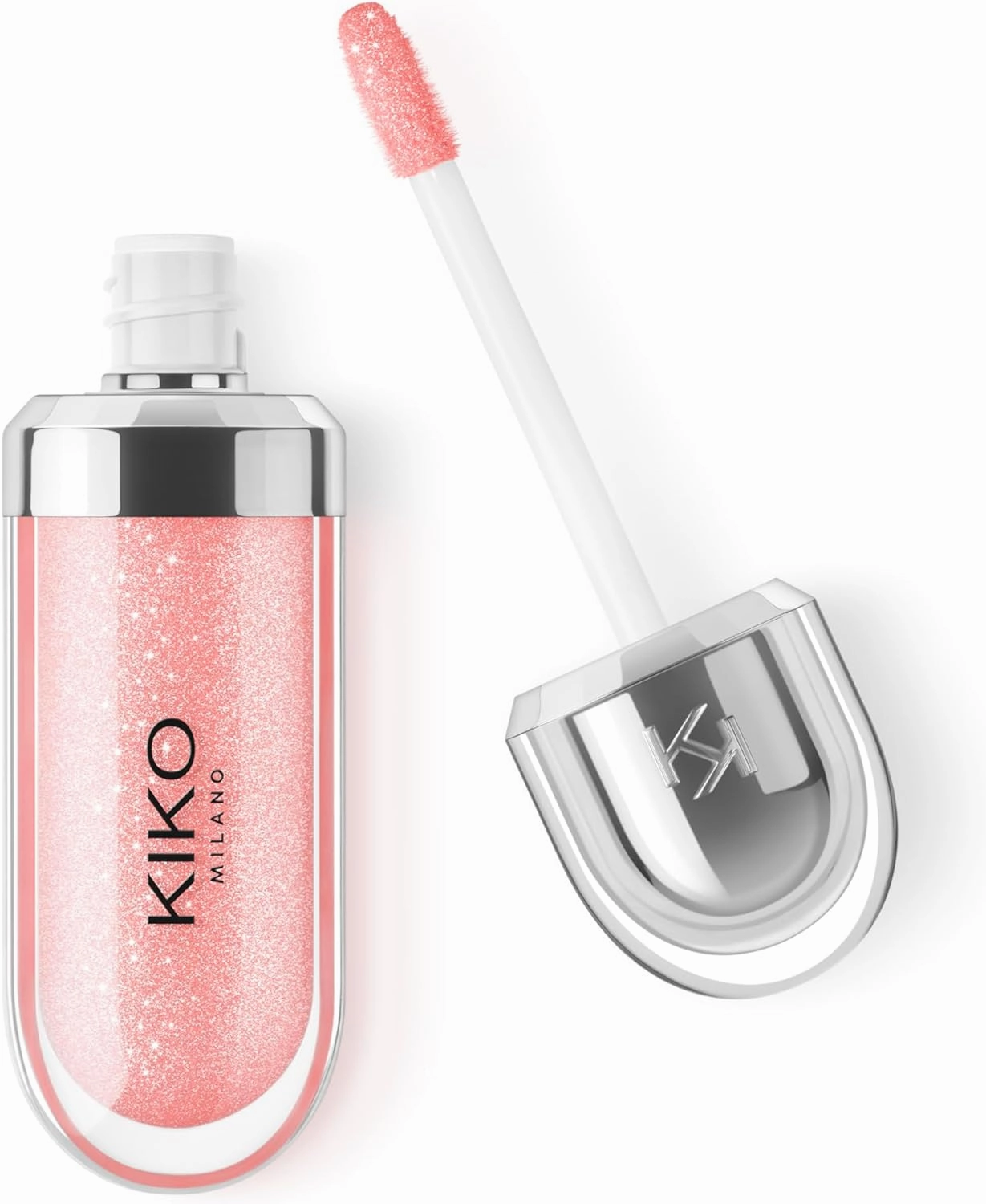 KIKO Milano 3D Hydra Lipgloss 08 Natural Rosewood, 6.5 ml