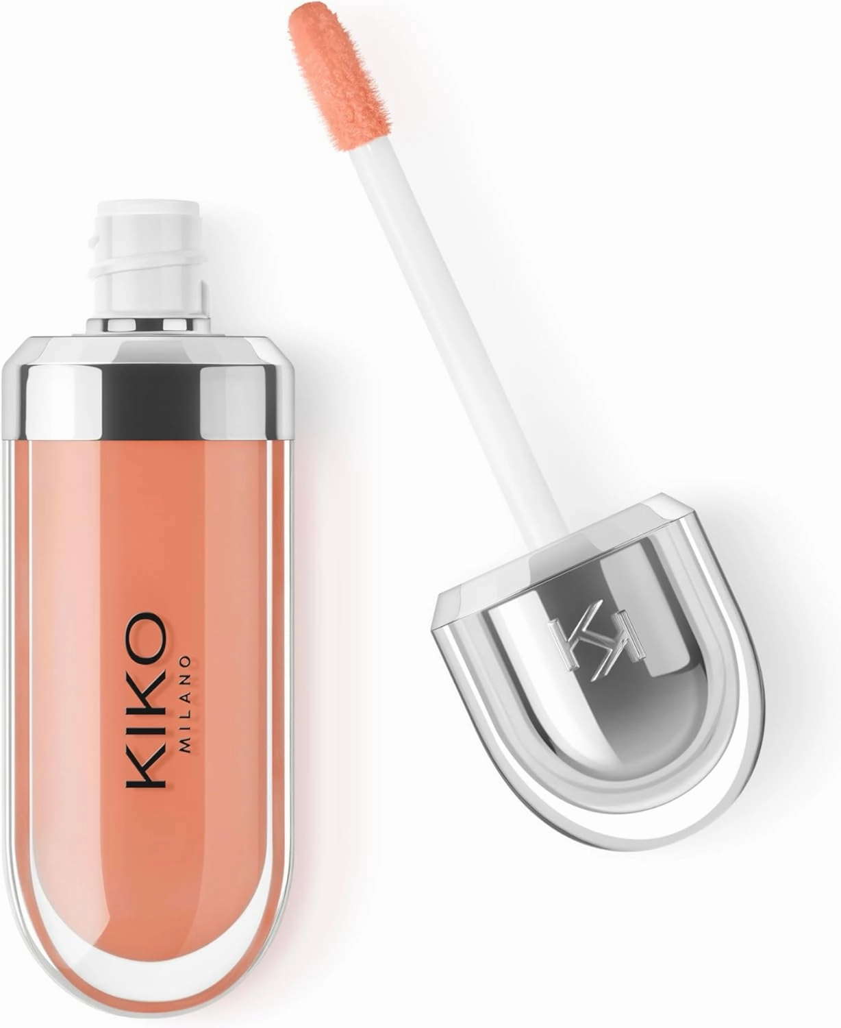 KIKO Milano 3D Hydra Lipgloss 08 Natural Rosewood, 6.5 ml