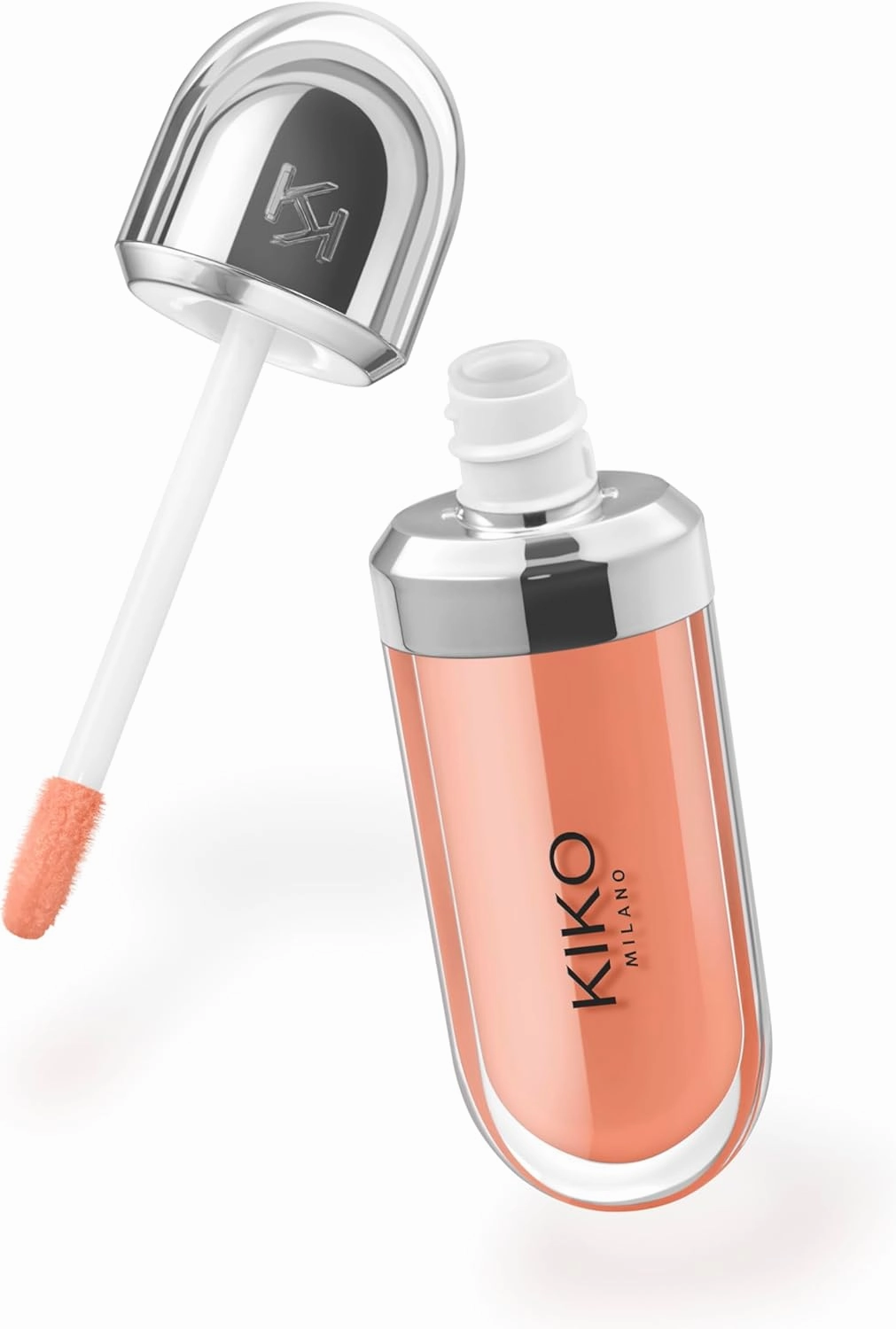 KIKO Milano 3D Hydra Lipgloss 08 Natural Rosewood, 6.5 ml