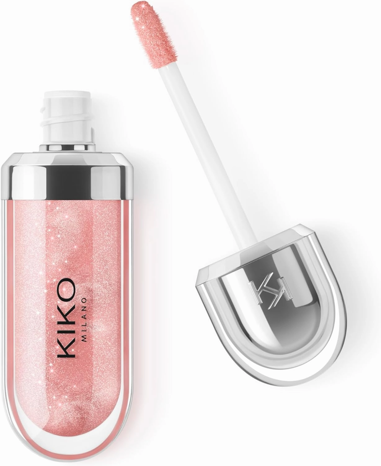 KIKO Milano 3D Hydra Lipgloss 08 Natural Rosewood, 6.5 ml