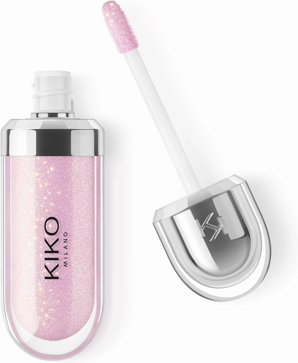 KIKO Milano 3D Hydra Lipgloss 08 Natural Rosewood, 6.5 ml