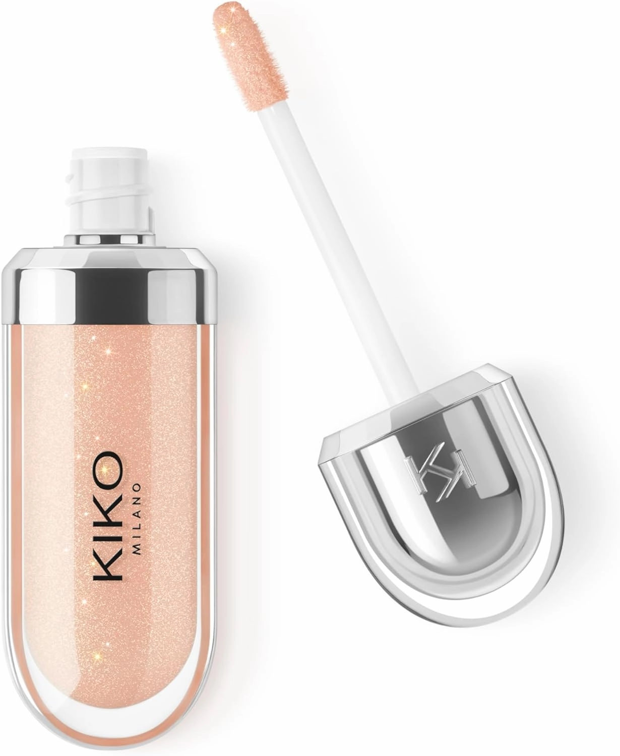 KIKO Milano 3D Hydra Lipgloss 08 Natural Rosewood, 6.5 ml