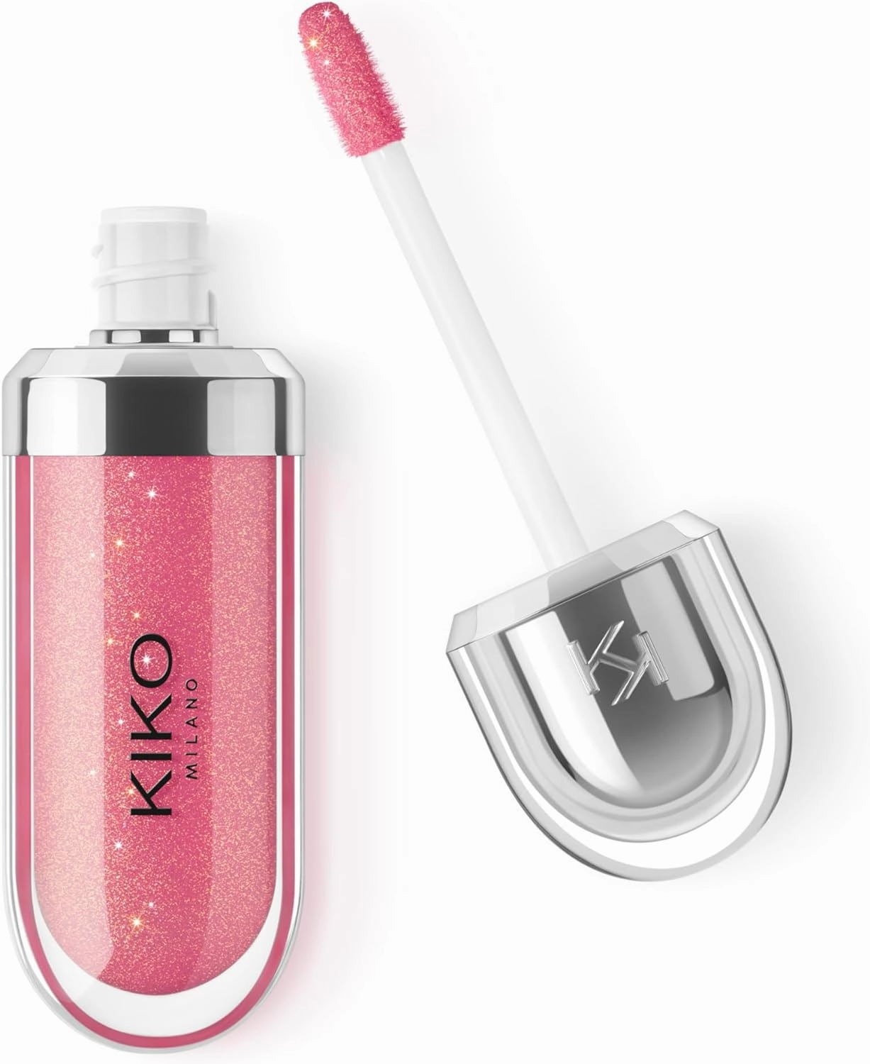 KIKO Milano 3D Hydra Lipgloss 08 Natural Rosewood, 6.5 ml